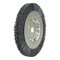Weiler Burr-Rx 6" Narrow Face Wheel, .035/80CG Crimped Fill, 5/8"-1/2" 31136 - alternate 1